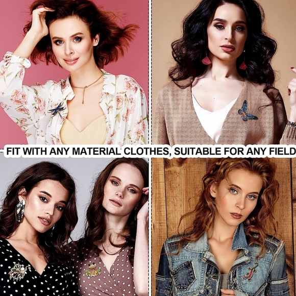 Beautiful Crystal Hummingbird Brooch Pin Full of Bling NIP - Picture 6 of 8